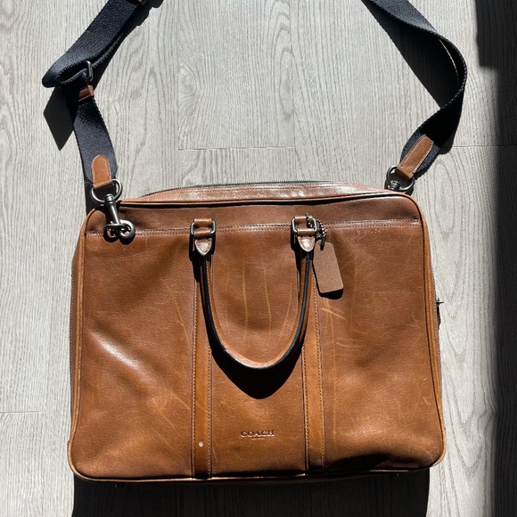 Coach Metropolitan Slim Briefcase - Picture 2 of 7